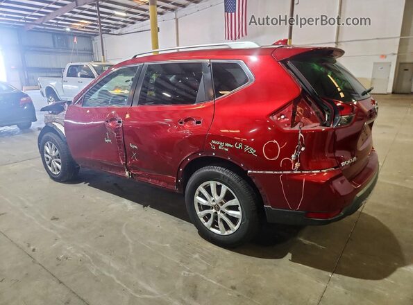 5N1AT2MT2KC700272 2019 NISSAN ROGUE Red Задня ліва чверть