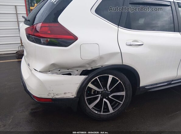 5N1AT2MT2KC707318 2019 NISSAN ROGUE White Front view