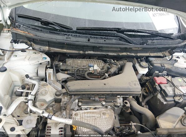 5N1AT2MT2KC707318 2019 NISSAN ROGUE White Rear view
