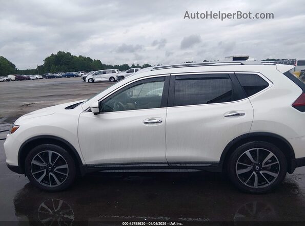5N1AT2MT2KC707318 2019 NISSAN ROGUE White 360 interior view