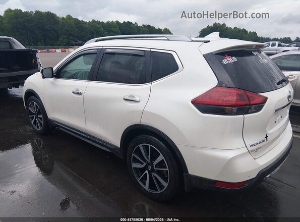 5N1AT2MT2KC707318 2019 NISSAN ROGUE White Rear left