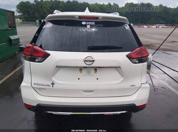 5N1AT2MT2KC707318 2019 NISSAN ROGUE White 