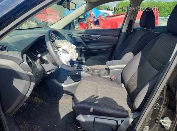5N1AT2MT2KC729724 2019 NISSAN ROGUE Black Սալոնի դիմացի տեսք