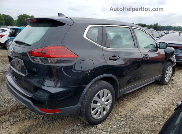 5N1AT2MT2KC729724 2019 NISSAN ROGUE Black Հետևի աջ
