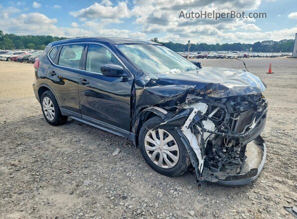 5N1AT2MT2KC729724 2019 NISSAN ROGUE Black Առջևի աջ