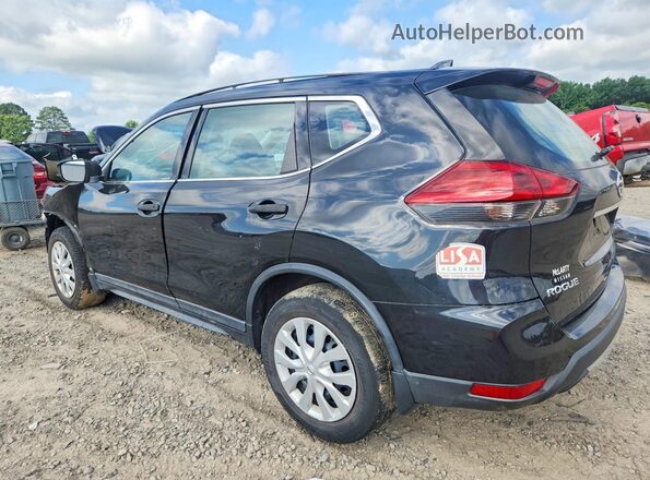 5N1AT2MT2KC729724 2019 NISSAN ROGUE Black Հետևի ձախ