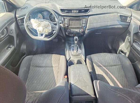 5N1AT2MT2KC729724 2019 NISSAN ROGUE Black Առջևի վահանակի տեսք