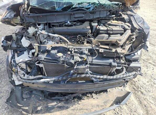 5N1AT2MT2KC729724 2019 NISSAN ROGUE Black Սալոնի հետևի տեսք