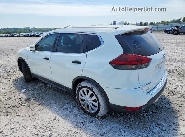 5N1AT2MT2KC758799 2019 NISSAN ROGUE White წინა მარჯვენა