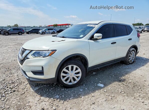 5N1AT2MT2KC758799 2019 NISSAN ROGUE White უკანა მარცხენა