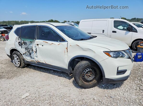 5N1AT2MT2KC758799 2019 NISSAN ROGUE White წინა პანელის ხედი