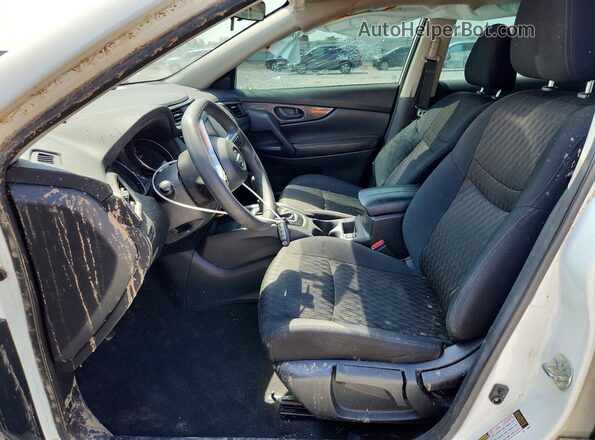 5N1AT2MT2KC758799 2019 NISSAN ROGUE White VIN კოდის სტიკერის ხედი