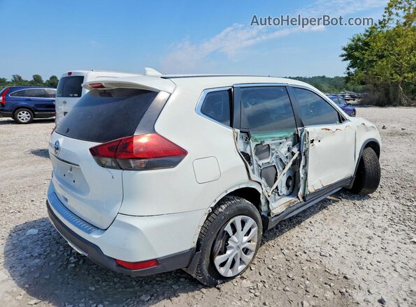 5N1AT2MT2KC758799 2019 NISSAN ROGUE White უკანა ხედი