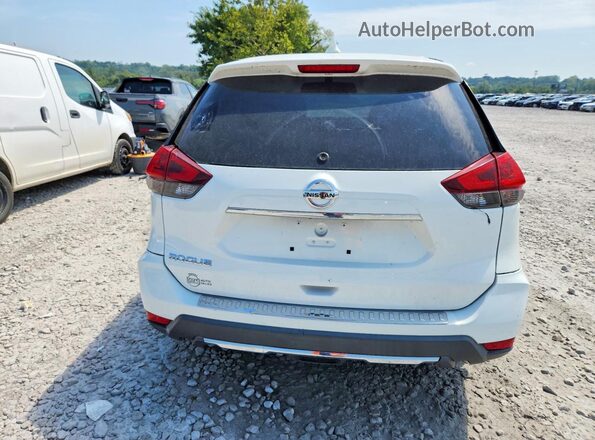 5N1AT2MT2KC758799 2019 NISSAN ROGUE White ძრავის განყოფილების ხედი