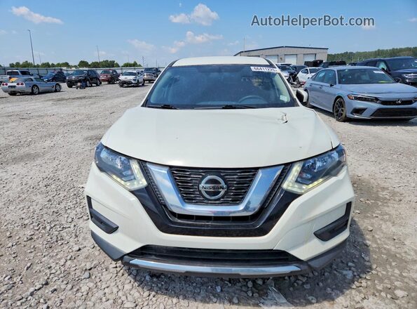 5N1AT2MT2KC758799 2019 NISSAN ROGUE White უკანა სავარძლების ხედი