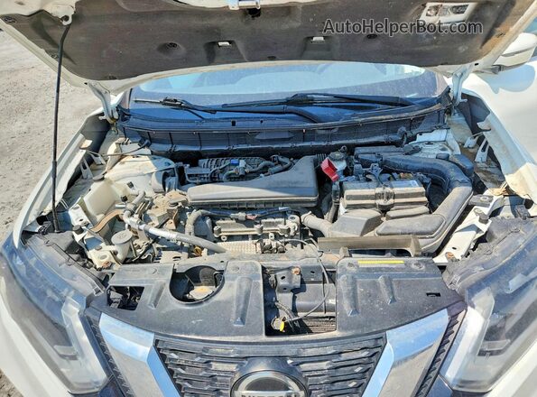 5N1AT2MT2KC758799 2019 NISSAN ROGUE White 