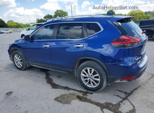 5N1AT2MT2KC761296 2019 NISSAN ROGUE Blue Задня ліва чверть