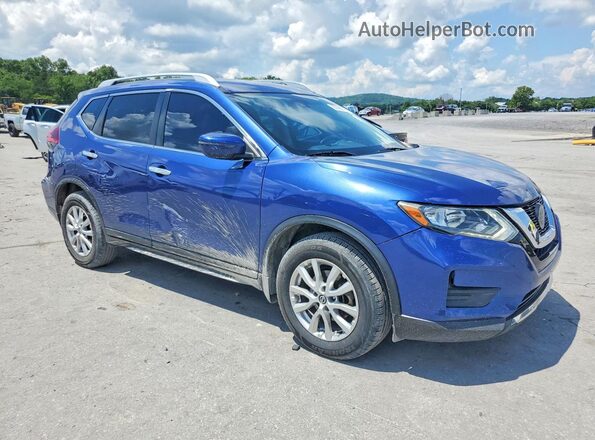 5N1AT2MT2KC761296 2019 NISSAN ROGUE Blue Передня права чверть