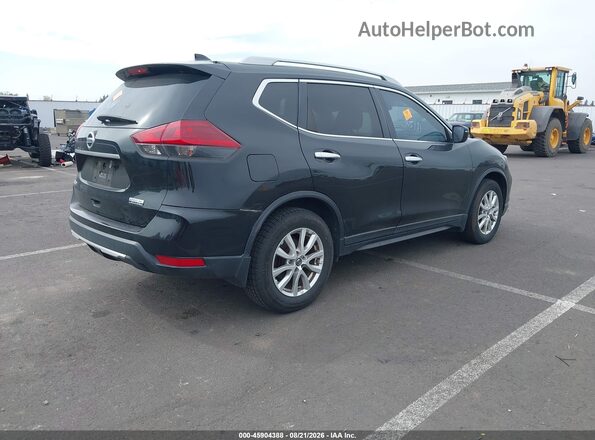 5N1AT2MT2KC762075 2019 NISSAN ROGUE Black Հետևի աջ