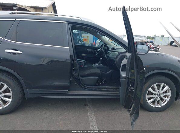5N1AT2MT2KC762075 2019 NISSAN ROGUE Black Սալոնի դիմացի տեսք