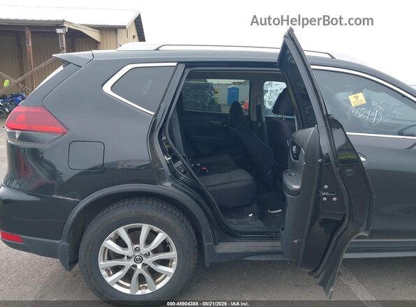 5N1AT2MT2KC762075 2019 NISSAN ROGUE Black VIN կոդի պիտակի տեսք