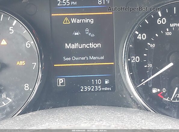 5N1AT2MT2KC762075 2019 NISSAN ROGUE Black 