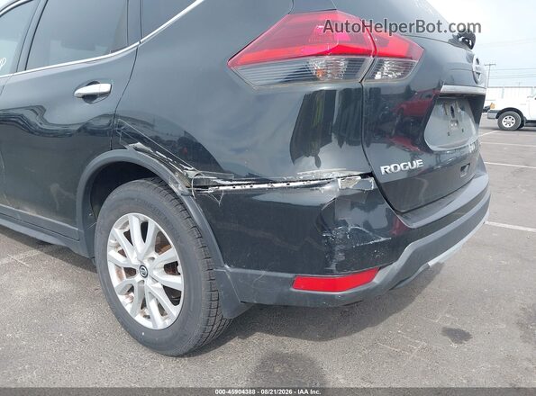 5N1AT2MT2KC762075 2019 NISSAN ROGUE Black Դիմացի տեսք