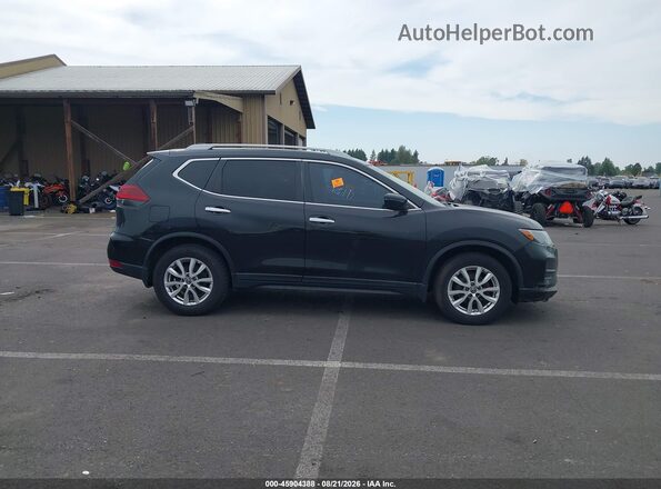 5N1AT2MT2KC762075 2019 NISSAN ROGUE Black Սալոնի 360 աստիճան տեսք