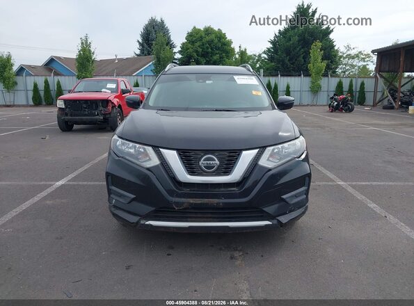 5N1AT2MT2KC762075 2019 NISSAN ROGUE Black Սալոնի հետևի տեսք