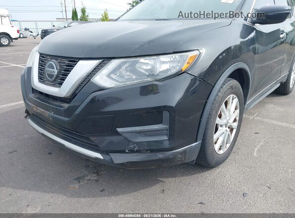 5N1AT2MT2KC762075 2019 NISSAN ROGUE Black Սարքավորումների վահանակի տեսք