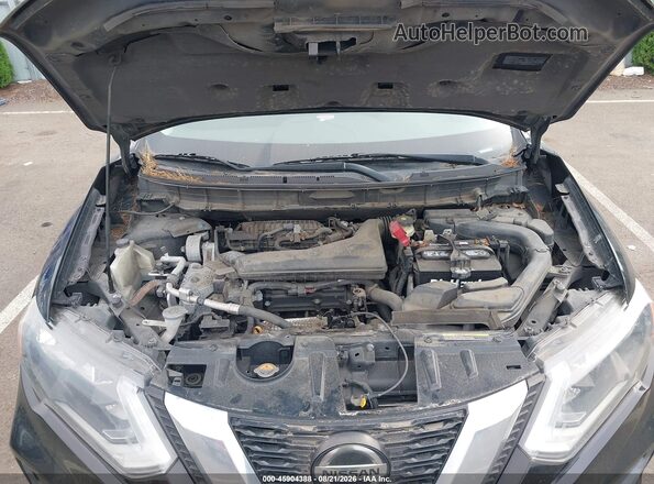 5N1AT2MT2KC762075 2019 NISSAN ROGUE Black Հետևի տեսք