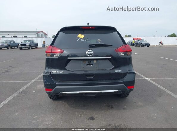 5N1AT2MT2KC762075 2019 NISSAN ROGUE Black 