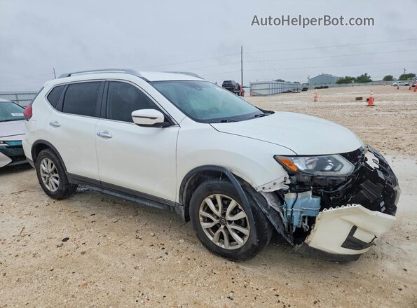 5N1AT2MT2KC770094 2019 NISSAN ROGUE Белый Передняя правая четверть