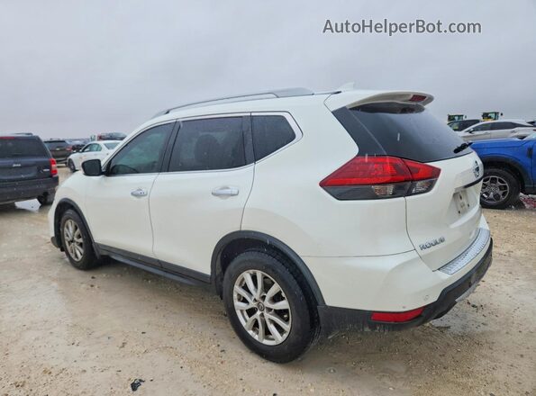 5N1AT2MT2KC770094 2019 NISSAN ROGUE Белый Задняя левая четверть