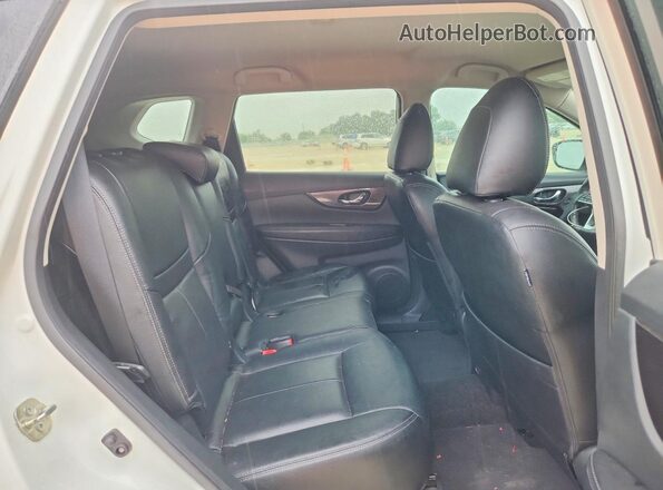 5N1AT2MT2KC770094 2019 NISSAN ROGUE Белый Вид задних сидений