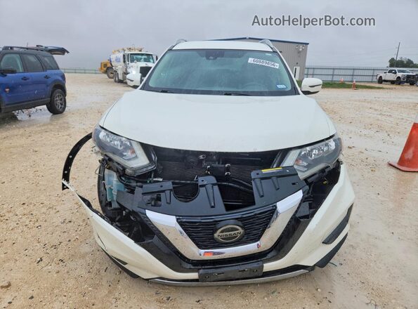 5N1AT2MT2KC770094 2019 NISSAN ROGUE Белый Вид спереди