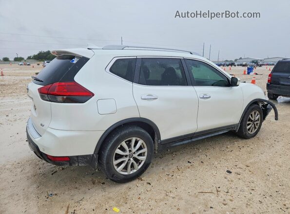 5N1AT2MT2KC770094 2019 NISSAN ROGUE Белый Задняя правая четверть