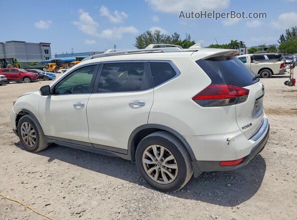 5N1AT2MT2KC796534 2019 NISSAN ROGUE White Задня ліва чверть