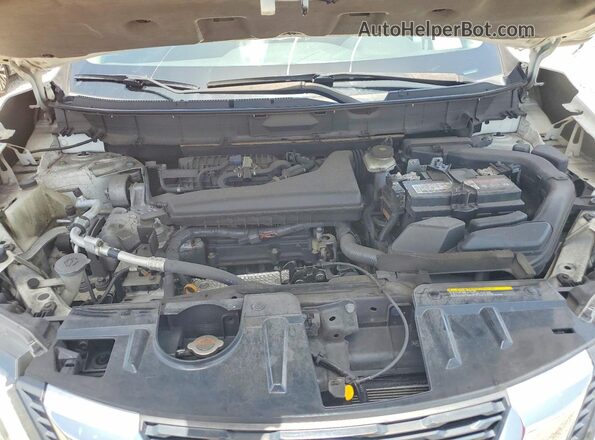 5N1AT2MT2KC796534 2019 NISSAN ROGUE White Вид підкапотного простору