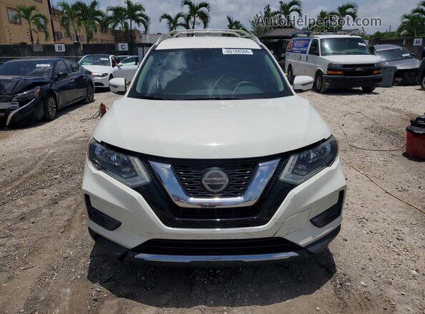 5N1AT2MT2KC796534 2019 NISSAN ROGUE White Вид спереду