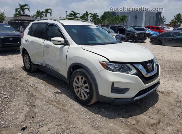 5N1AT2MT2KC796534 2019 NISSAN ROGUE White Передня права чверть