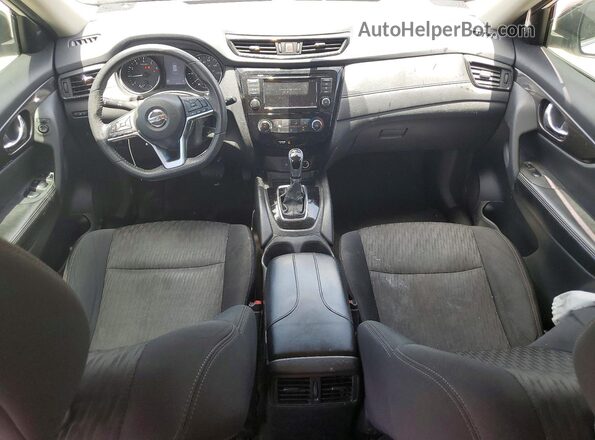 5N1AT2MT2KC796534 2019 NISSAN ROGUE White Вид панелі приладів