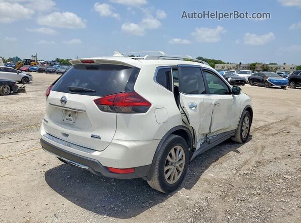 5N1AT2MT2KC796534 2019 NISSAN ROGUE White Задня права чверть