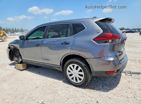 5N1AT2MT2LC784367 2020 NISSAN ROGUE Gray უკანა მარცხენა