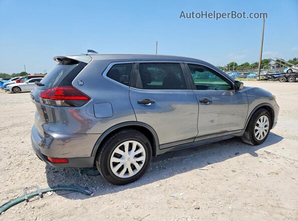 5N1AT2MT2LC784367 2020 NISSAN ROGUE Gray უკანა მარჯვენა