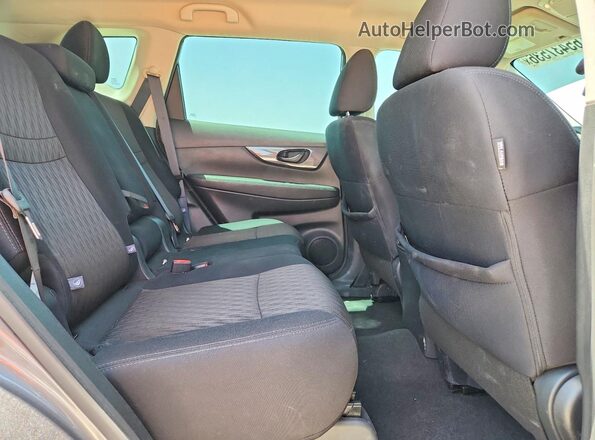 5N1AT2MT2LC784367 2020 NISSAN ROGUE Gray უკანა სალონის ხედი