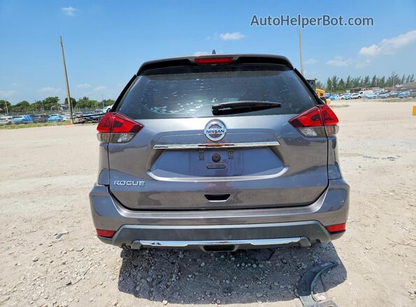 5N1AT2MT2LC784367 2020 NISSAN ROGUE Gray უკანა ხედი