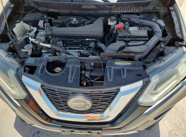 5N1AT2MT2LC784367 2020 NISSAN ROGUE Gray ძრავის განყოფილების ხედი