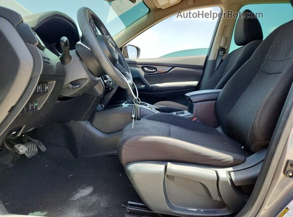 5N1AT2MT2LC784367 2020 NISSAN ROGUE Gray წინა სალონის ხედი