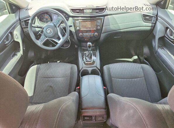 5N1AT2MT2LC784367 2020 NISSAN ROGUE Gray წინა პანელის ხედი